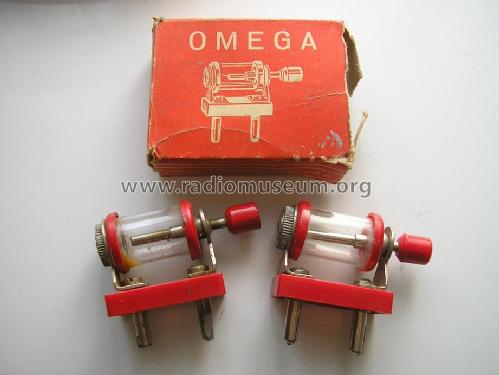 Aufsteckdetektor 8A; Omega; Trossingen, (ID = 1378573) Radio part