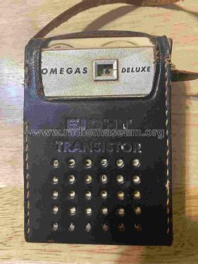 De Luxe Eight Transistor 8 ; Omegas; brand? where (ID = 2985584) Radio