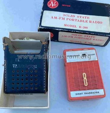 De Luxe Eight Transistor 8 ; Omegas; brand? where (ID = 2998389) Radio