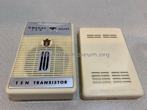10 Deluxe Ten Transistor ; Omegas; brand? where (ID = 2553833) Radio