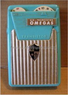 Six Transistor PTR-62B; Omegas; brand? where (ID = 1001235) Radio