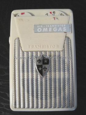 Six Transistor PTR-62B; Omegas; brand? where (ID = 1486954) Radio