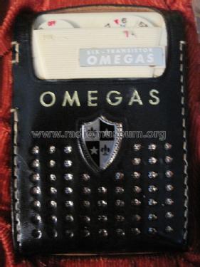 Six Transistor PTR-62B; Omegas; brand? where (ID = 1486956) Radio