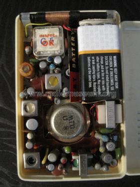 Six Transistor PTR-62B; Omegas; brand? where (ID = 1486958) Radio