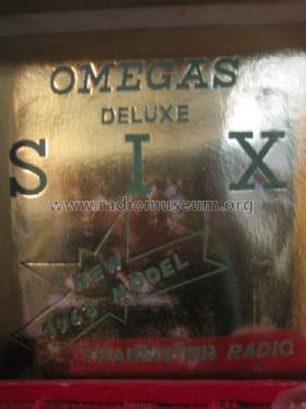 Six Transistor PTR-62B; Omegas; brand? where (ID = 1486960) Radio