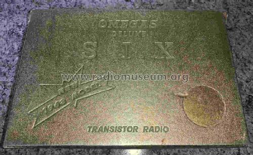 Six Transistor PTR-62B; Omegas; brand? where (ID = 2985643) Radio