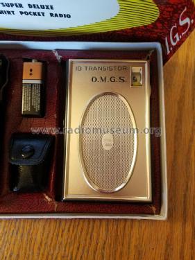 10 Transistor 1000; OMGS, O.M.G.S.; New (ID = 2443223) Radio