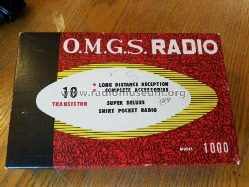 10 Transistor 1000; OMGS, O.M.G.S.; New (ID = 2443226) Radio