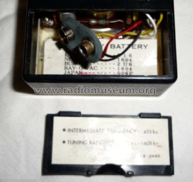 6-Transistor TRN-6040; OMGS, O.M.G.S.; New (ID = 1033477) Radio