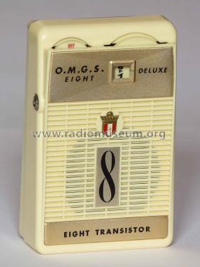 Deluxe Eight Transistor; OMGS, O.M.G.S.; New (ID = 2382070) Radio