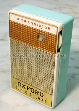 Oxford Super de Luxe TRN-6036; Unknown - CUSTOM (ID = 1365921) Radio