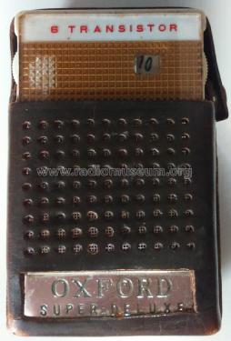 Oxford Super de Luxe TRN-6036; Unknown - CUSTOM (ID = 2315023) Radio