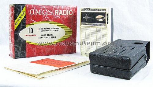 Solid State 10 Super Deluxe ; OMGS, O.M.G.S.; New (ID = 1409004) Radio