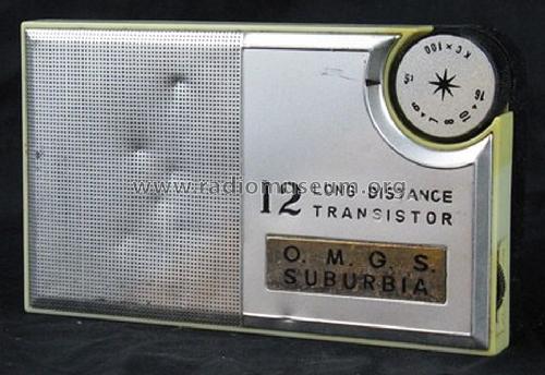 Suburbia 12 Transistor Long Distance TRN-8023 ; OMGS, O.M.G.S.; New (ID = 1573690) Radio