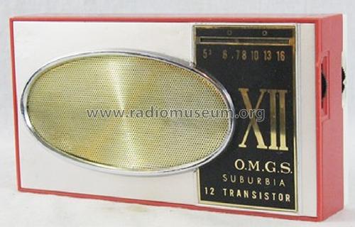 Suburbia XII 12 Transistor 1296; OMGS, O.M.G.S.; New (ID = 1414265) Radio