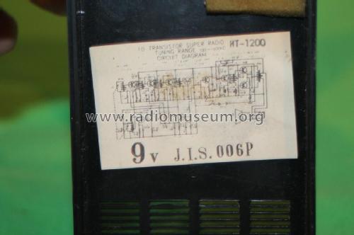 High Fidelity 10 Transistor Ch= HT-1200; OMGS, O.M.G.S.; New (ID = 2828179) Radio