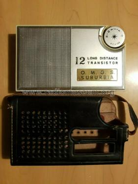 Suburbia 12 Transistor Long Distance TRN-8023 ; OMGS, O.M.G.S.; New (ID = 2612338) Radio