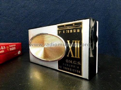 Suburbia XII 12 Transistor 1296; OMGS, O.M.G.S.; New (ID = 2490861) Radio