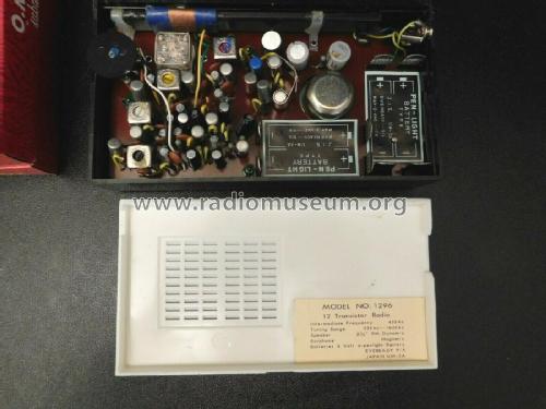 Suburbia XII 12 Transistor 1296; OMGS, O.M.G.S.; New (ID = 2490864) Radio