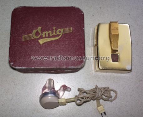 Hearing Aid - Hörgerät ; OMIG; Warschau (ID = 1490774) Medicine