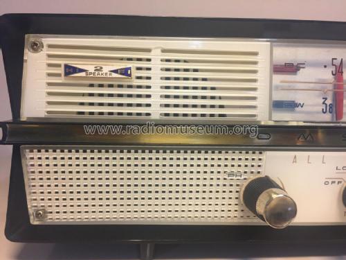 2 Speaker All Wave Super Het. ; Omscolite Corp.; (ID = 2366993) Radio