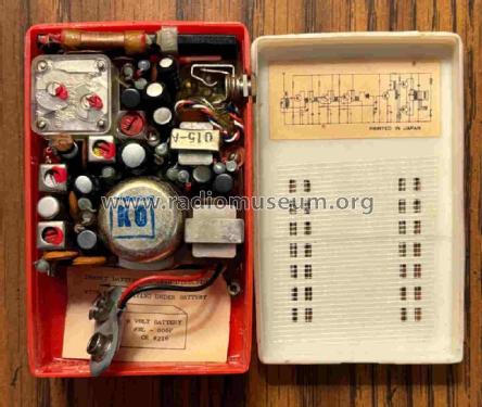 7 Transistor Dynamic ; Omscolite Corp.; (ID = 2998152) Radio