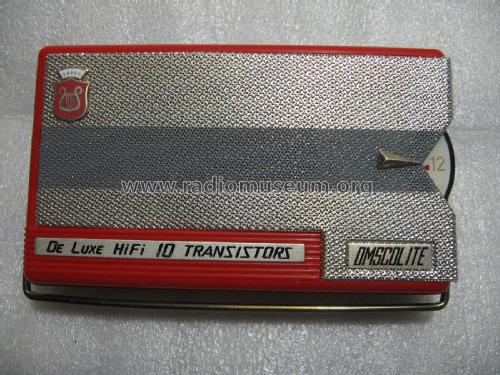 De Luxe HiFi 10 Transistors ; Omscolite Corp.; (ID = 2363860) Radio