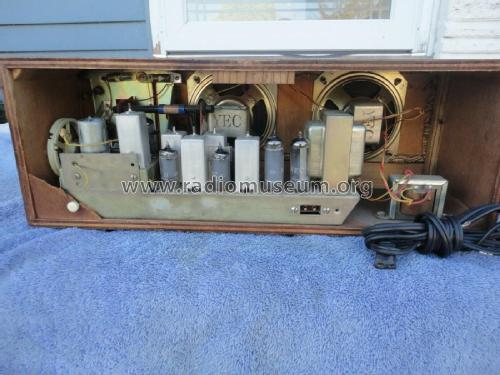 Stereophonic Twin Speakers High Fidelity Mark 82; Omscolite Corp.; (ID = 2820832) Radio