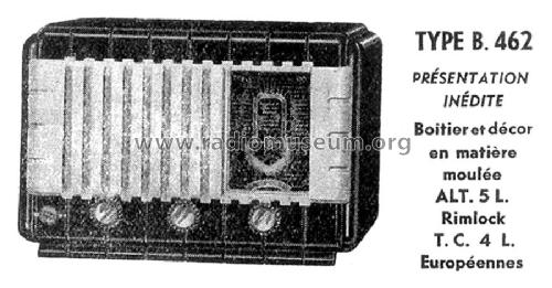 B462; Ondax; Paris (ID = 1994880) Radio