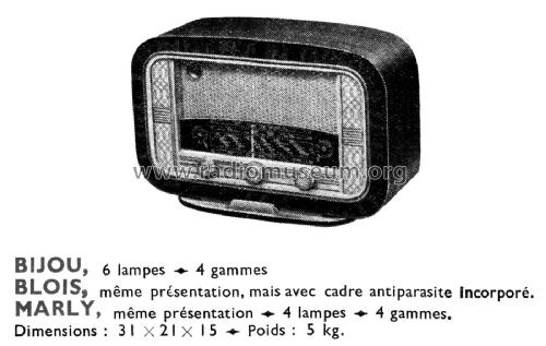 Bijou ; Ondax; Paris (ID = 1994731) Radio