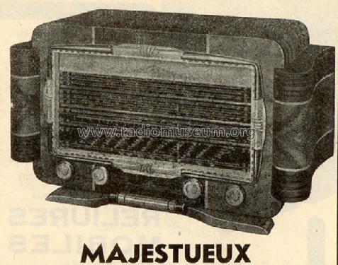 Majestueux ; Ondax; Paris (ID = 451671) Radio