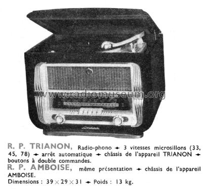 RP Amboise ; Ondax; Paris (ID = 1994780) Radio