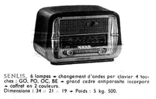 Senlis ; Ondax; Paris (ID = 1994736) Radio