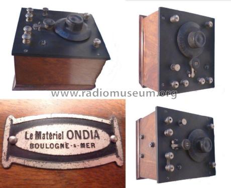 Ondemètre - Contrôleur d'ondes ; Ondia Le Matériel; (ID = 1791852) Equipment