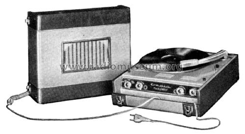Électrophone Haute fidelité ; Ondia Le Matériel; (ID = 1993027) Reg-Riprod