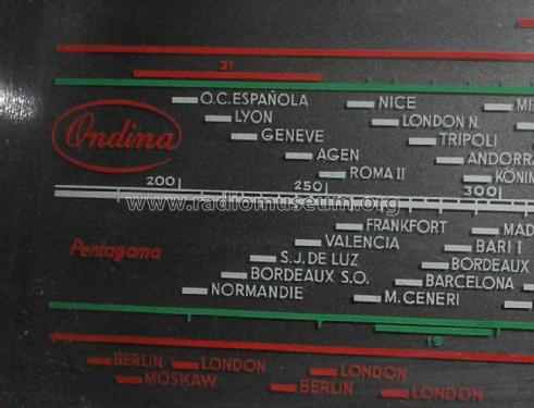 Pentagama ; Ondina Radio (ID = 1974991) Radio