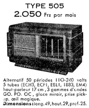 505; Ondiola; Neuilly-sur (ID = 2065449) Radio