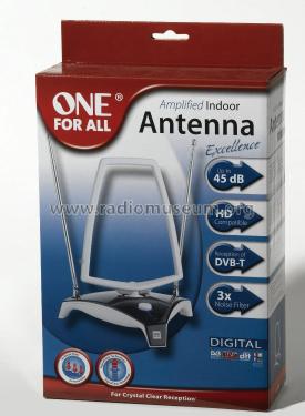 DVB-T Actíve UHF/VHF Antenna SV9365ROO; One for All brand, (ID = 2572855) Antenna