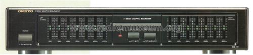 Stereo Graphic Equalizer EQ-101; Onkyo, Osaka Denki (ID = 1970455) Ampl/Mixer