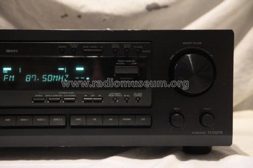 AV Receiver TX-DS575; Onkyo, Osaka Denki (ID = 2235592) Ampl/Mixer