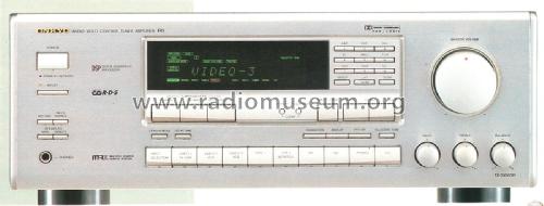 Audio Video Control Tuner Amplifier TX-SV424; Onkyo, Osaka Denki (ID = 1971239) Radio