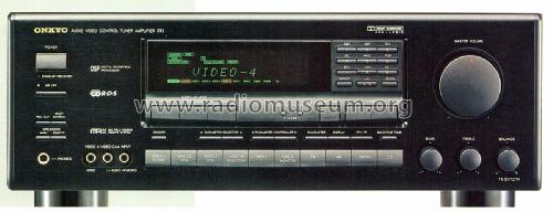 Audio Video Control Tuner Amplifier TX-SV727R; Onkyo, Osaka Denki (ID = 1971236) Radio