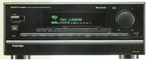 Audio Video Control Tuner Amplifier TX-SV919THX; Onkyo, Osaka Denki (ID = 1971234) Radio