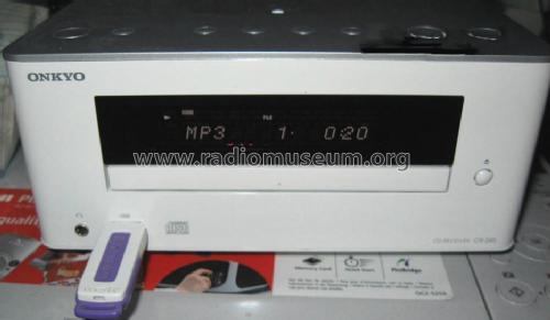CD Receiver System CR-245; Onkyo, Osaka Denki (ID = 1480598) Radio