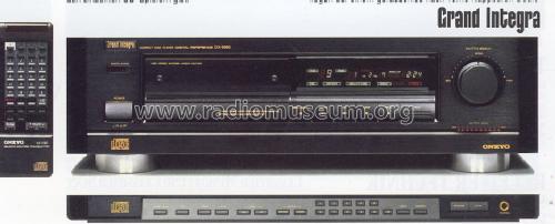 Compact Disc Player Digital Reference DX-6990; Onkyo, Osaka Denki (ID = 1247430) Ton-Bild