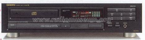 Compact Disc Player DX-6700; Onkyo, Osaka Denki (ID = 1247452) Reg-Riprod
