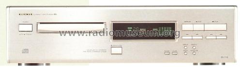 Compact Disc Player DX-7110; Onkyo, Osaka Denki (ID = 1969523) Sonido-V