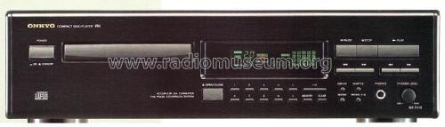 Compact Disc Player DX-7210; Onkyo, Osaka Denki (ID = 1969521) Enrég.-R