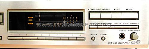 Compact Disc Player DX-7211; Onkyo, Osaka Denki (ID = 1308828) Enrég.-R