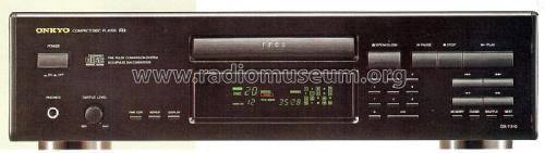 Compact Disc Player DX-7310; Onkyo, Osaka Denki (ID = 1969519) R-Player